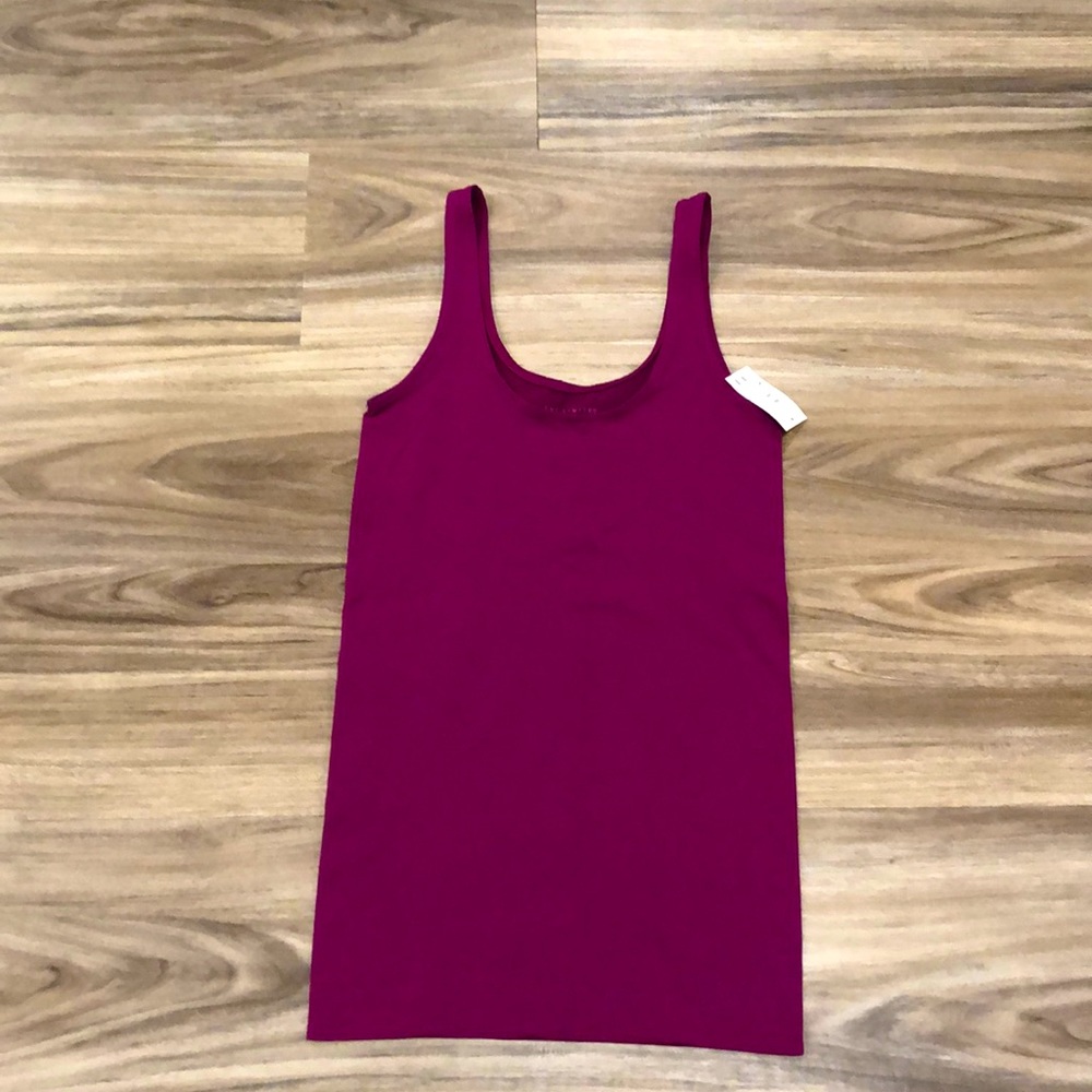 Magenta camisole from The Limited in size small